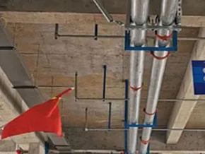 松江管廊支架的安装方法