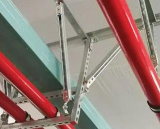 松江成品支架的特点